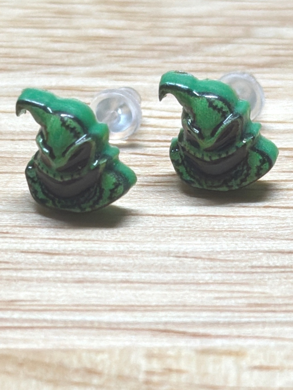 Oogie Boogie Resin Stud Earrings | Nightmare Before Christmas Gothic Jewelry new